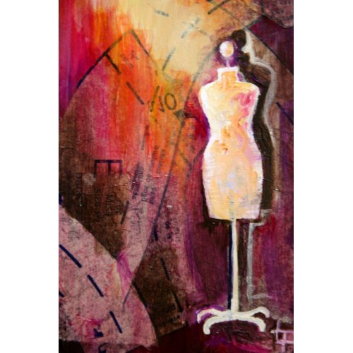 Le Beau Ideal - Canvas Print print