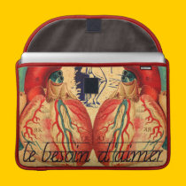 Le besoin d'aimer macbook sleeves