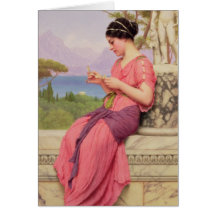 Le Billet Doux, 1913 Greeting Card
