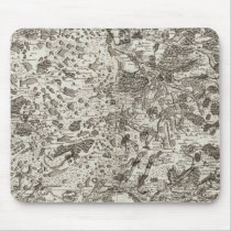 Le Blanc, Chateauroux, Montmorillon Mousepad