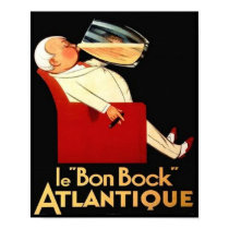 le Bon Bock Atlantique Print