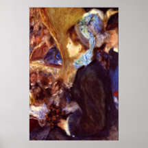 Le Cafe Concert by Pierre Renoir Print