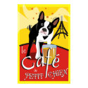 Le Cafe de Petit Chien (jour) posters by printslink Le Cafe de Petit Chien (jour) posters