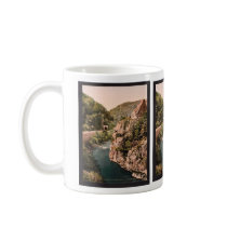 Le Cantal, gorge of the C�re river, Auvergne Mount Mug