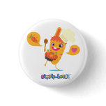 Le Carotte Cake Pinback Buttons