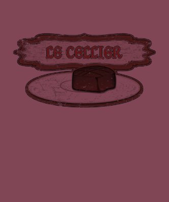 Le Cellier means 'The Cellar' ... Shirts