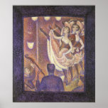 Le Chahut, The Can-Can by George Pierre Seurat Posters