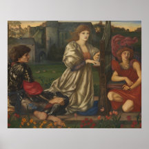 Le Chant Damour Print