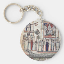 Le Chastel Dou Cahaire Keychain