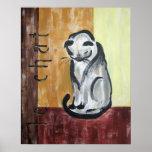 "Le Chat" 16 x 20 Print