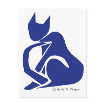 Le chat de M. Matisse postcards