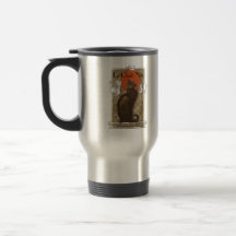 Le Chat Noir Coffee Mugs