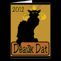 Le Chat Noir Deaux Dat cards