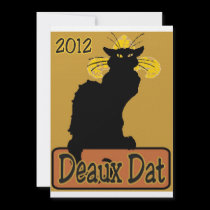 Le Chat Noir Deaux Dat invitations