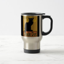 Le Chat Noir Deaux Dat Mugs