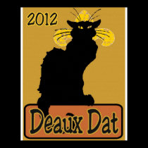 Le Chat Noir Deaux Dat posters