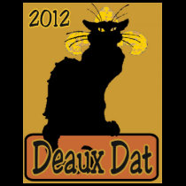Le Chat Noir Deaux Dat t-shirts