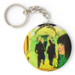 "Le Chat Noir" Key Chain