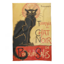 Le Chat Noir Kitchen Towel