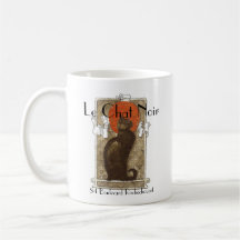 Le Chat Noir Mugs