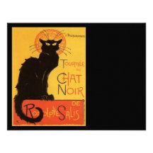 Le Chat Noir Personalized Invite