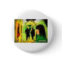 "Le Chat Noir" Pin buttons