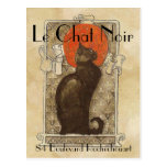 Le Chat Noir Postcard