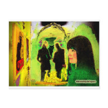 "Le Chat Noir" Postcards