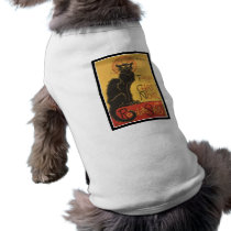 LE CHAT NOIR PRINT PET CLOTHES