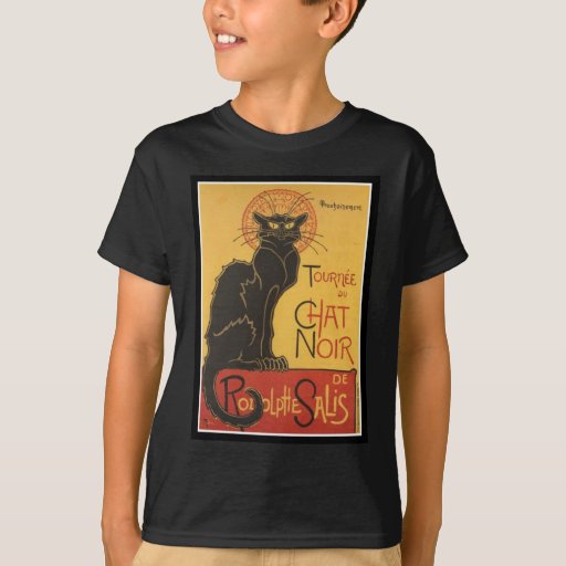 le chat noir kiki tee shirt le chat noir kiki tee shirt