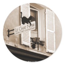 Le Chat Noir Sticker