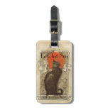 Le Chat Noir Tags For Luggage