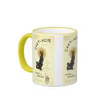 Le Chat Noir The Black Cat Mug