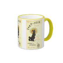Le Chat Noir The Black Cat Mug