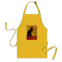 Le Chat Noir, Vente Hôtel Drouot Apron