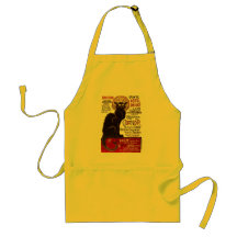 Le Chat Noir, Vente Hôtel Drouot Apron