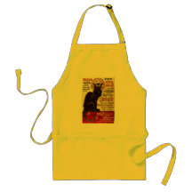 Le Chat Noir, Vente Hôtel Drouot Apron