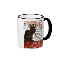 Le Chat Noir, Vente Hôtel Drouot Mugs