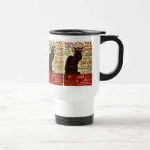Le Chat Noir, Vente Hôtel Drouot Mugs