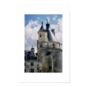 Le château de Chenonceau, Loire Valley, France posters