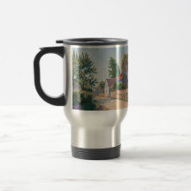 Le Chateau de Comblat - Paul Signac Mugs