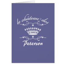 le chateau des YOUR NAME Greeting Card