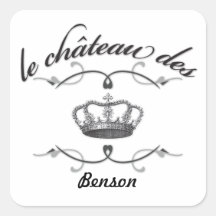 le chateau des YOUR NAME Stickers