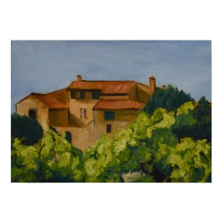 le Château du Seuil print