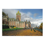 chateau, frontenac, quebec, canada, fall, hotels