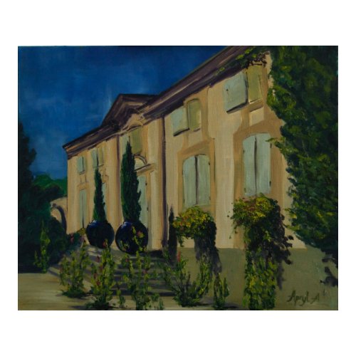 le Château la Coste print