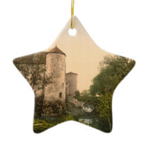 Le Chaussin, Vichy, France Christmas Ornament