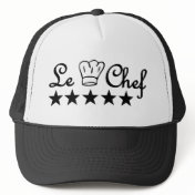 le chef mesh hats
