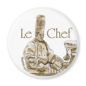 Le Chef magnets by naquaiya Le Chef magnets
