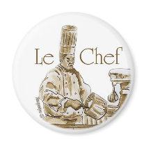 Le Chef magnets